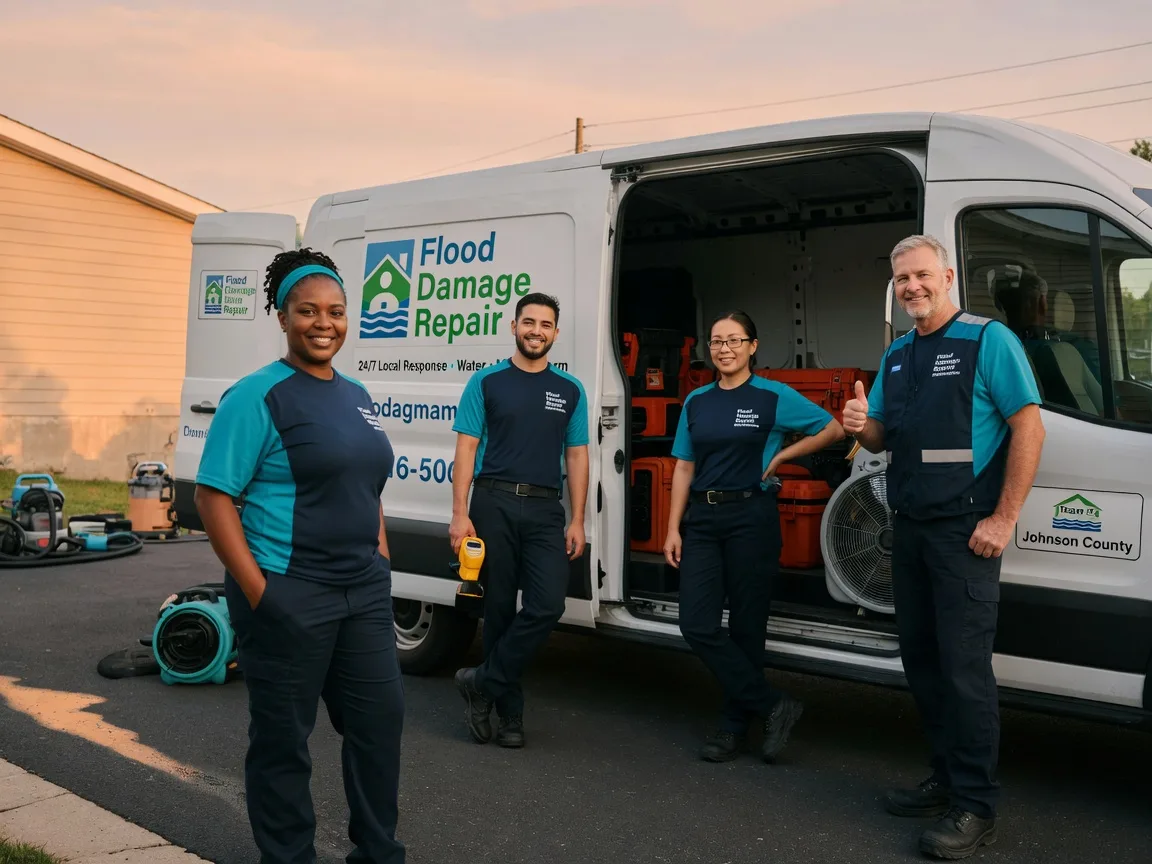 Water Damage Restoration company in Heart Butte, MT